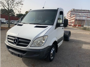 Véhicule utilitaire benne Mercedes-Benz Sprinter 518 CDI Mini Sattelschlepper