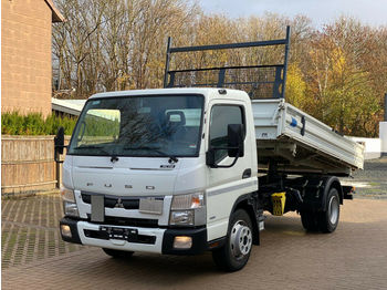 Véhicule utilitaire benne Mitsubishi Canter Fuso 7C18 2-Achs Kipper Meiller Klimaanla