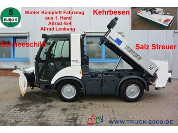 Véhicule utilitaire benne Multicar Tremo X56 Winterdienst Schild + Streuer + Besen