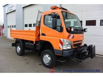 Véhicule utilitaire benne Pfau Rexter A6500 4x4 3 Seiten Kipper Frontheber