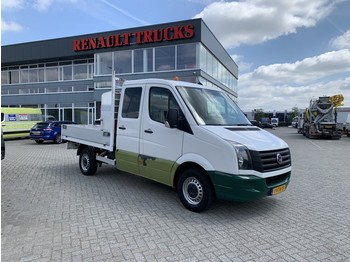 Véhicule utilitaire benne Volkswagen Crafter 2.0 TDI 110 PK, DUBBELE CABINE, KIPPER