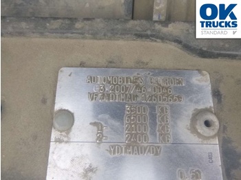 Véhicule utilitaire plateau baché CITROEN 2.2 e-HDi 130
