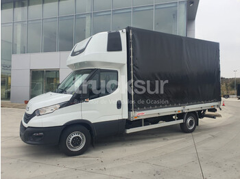IVECO 35S18 CC - véhicule utilitaire plateau baché