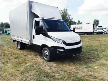 Véhicule utilitaire plateau baché IVECO DAILY 35-170 3.0 P+P