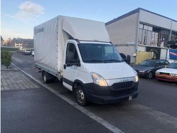 Véhicule utilitaire plateau baché IVECO DAILY 35 C 17 P+P+HF