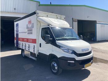 Véhicule utilitaire plateau baché Iveco Daily 50C17 50C17 schuifzeil laadbak