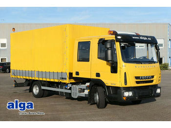 Véhicule utilitaire plateau baché Iveco ML80E18 Euro Cargo/nur 15 TKM! wie neu!!!