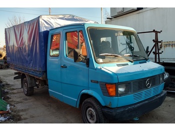 Véhicule utilitaire plateau baché MERCEDES BENZ 310 2.9