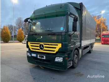 Véhicule utilitaire plateau baché MERCEDES-BENZ MERCEDES ACTROS