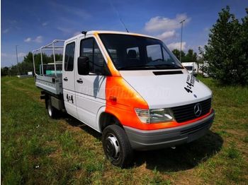 Véhicule utilitaire plateau baché MERCEDES-BENZ SPRINTER 412 CDi Platós ponyvás