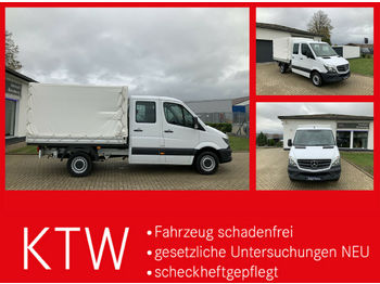 Véhicule utilitaire plateau baché Mercedes-Benz Sprinter 314CDI DOKA,Klima,3665mm Radstand