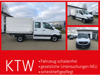 Véhicule utilitaire plateau baché Mercedes-Benz Sprinter 314CDI DOKA,Klima,3665mm Radstand