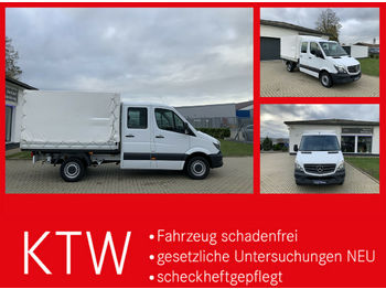Véhicule utilitaire plateau baché Mercedes-Benz Sprinter 314CDI DOKA,Klima,3665mm Radstand