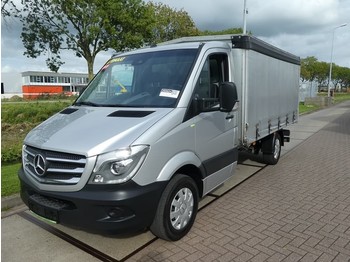 Véhicule utilitaire plateau baché Mercedes-Benz Sprinter 319 CDI bi-xenon navigatie