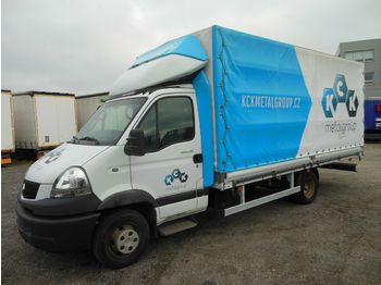Véhicule utilitaire plateau baché Renault Mascott DXI 130.65