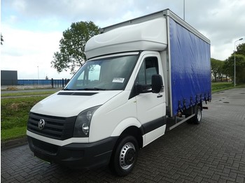Véhicule utilitaire plateau baché Volkswagen Crafter 50 2.5 TDI schuifzeilen bak, la