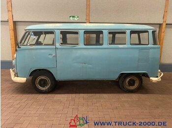 Fourgon utilitaire Volkswagen Bus mit Scheiben Restaurierungsobjekt Verzollt: photos 1
