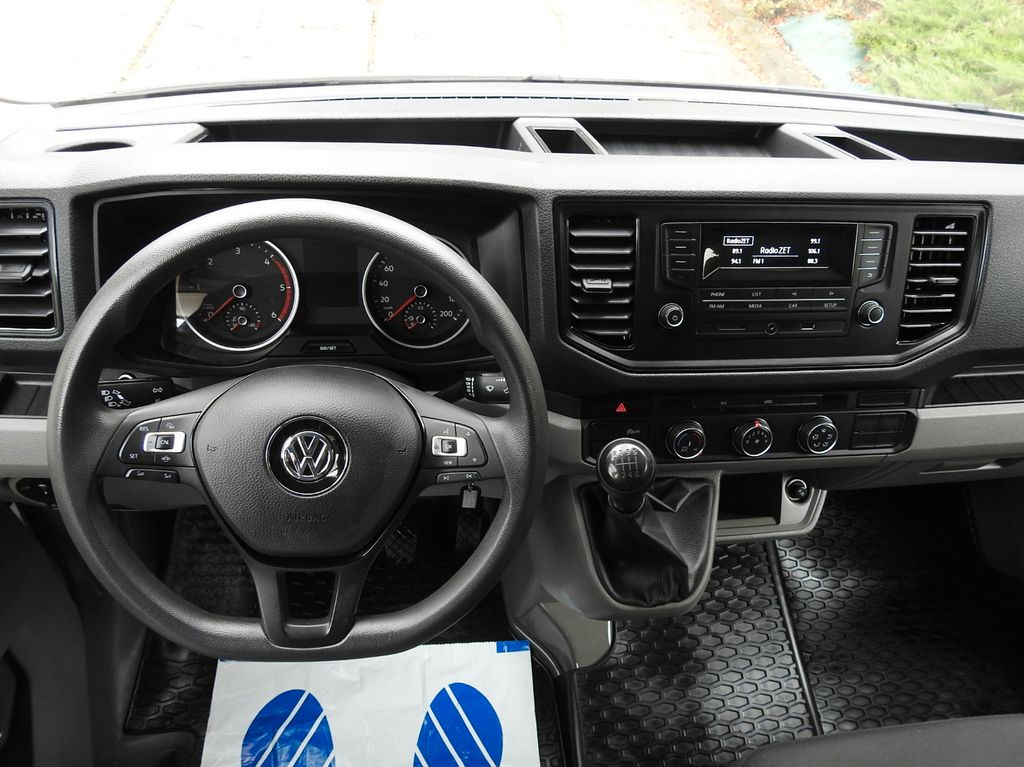 Véhicule utilitaire plateau baché Volkswagen CRAFTER PRITSCHE PLANE 10 PALLETS  WEBASTO A/C: photos 26