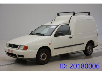 Fourgon utilitaire Volkswagen Caddy 1.9: photos 1