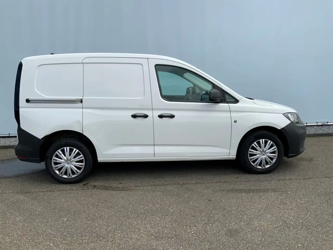 Fourgonnette Volkswagen Caddy 1.9 TDI Airco: photos 3