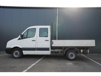 Pick-up, Utilitaire double cabine Volkswagen Crafter 140 TDI: photos 1