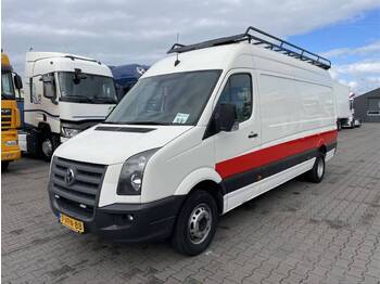 Fourgon utilitaire Volkswagen Crafter 2.5 TDI L3H3 Dubbel tyres: photos 1