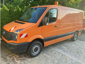 Fourgon utilitaire Volkswagen Crafter 35 2.0 TDi L2H1 Lang AHK Standh. Regale: photos 1
