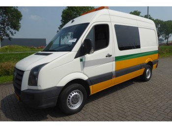 Fourgon Volkswagen Crafter 35 2.5 TDI L L2H2, airco: photos 1