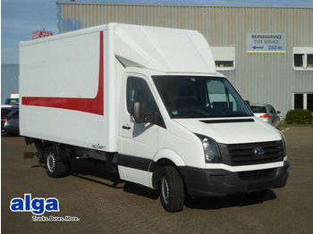 Fourgon Volkswagen Crafter, 3,5 t., 163 PS, 4,4 m. lang, LBW.: photos 1
