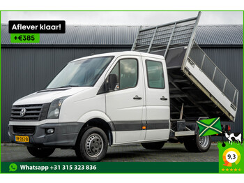 Véhicule utilitaire benne, Utilitaire double cabine Volkswagen Crafter 50 2.0TDI | DC | Kipper | Airco | Cruise | 3-Zits: photos 1
