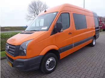 Fourgon Volkswagen Crafter 50 2.0 TDI maxi, dubbele cabine: photos 1