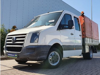 Fourgon plateau, Utilitaire double cabine Volkswagen Crafter 50 2.0 tdi dc: photos 1
