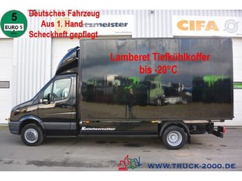 Véhicule utilitaire frigorifique Volkswagen Crafter Frisch+Tiefkühl -20° Scheckheft Klima: photos 1