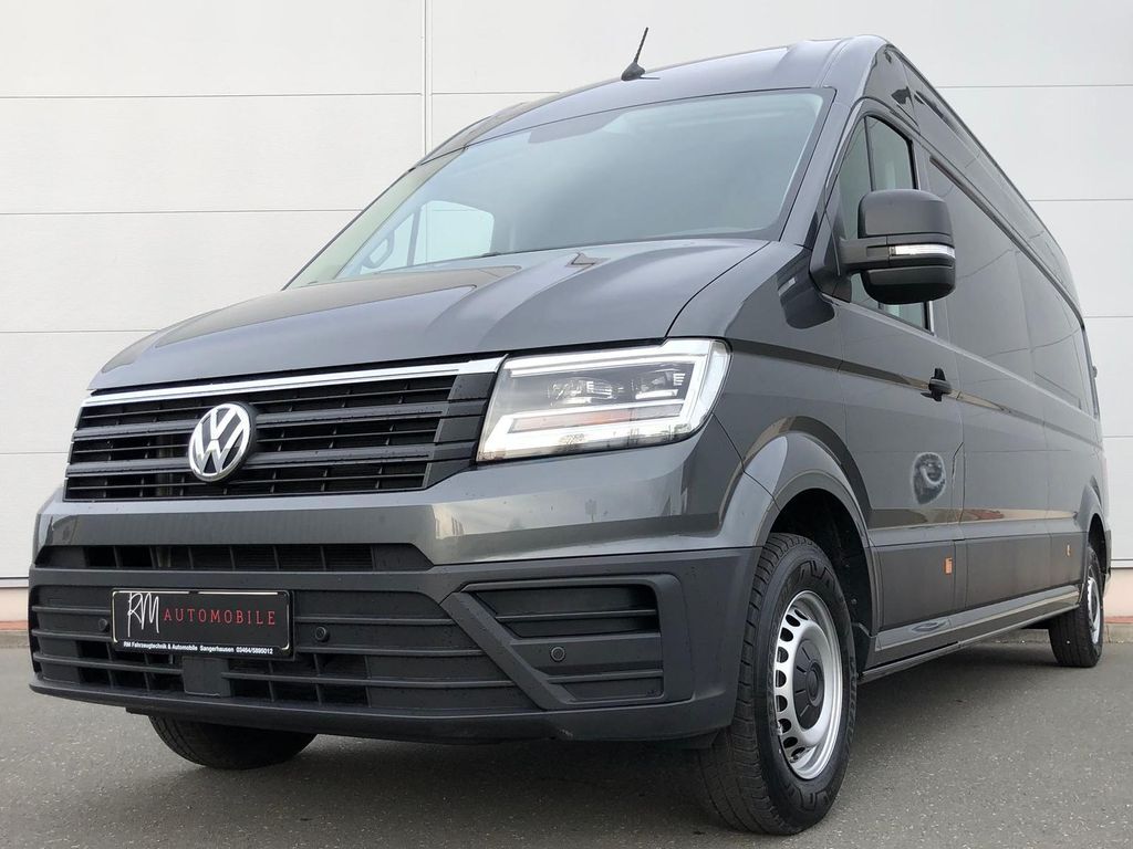 Fourgon utilitaire Volkswagen Crafter Kasten 35 L4H3 TEMPOMAT KAMERA PDC LED: photos 9