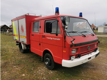 Fourgon, Utilitaire double cabine Volkswagen Feuerwehr LT 50 TSF-W van: photos 1
