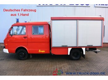 Fourgon, Utilitaire double cabine Volkswagen LT 50 DoKa Feuerwehr TSF-W Original nur 13589km: photos 1