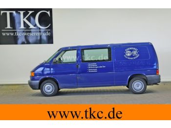 Fourgon Volkswagen T4 TDI 2,5 Liter lang 3-Sitzer 2.Hand AHK#28T551: photos 1