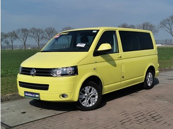 Fourgon utilitaire, Utilitaire double cabine Volkswagen Transporter 2.0 TDI ac automaat 140 pk: photos 1