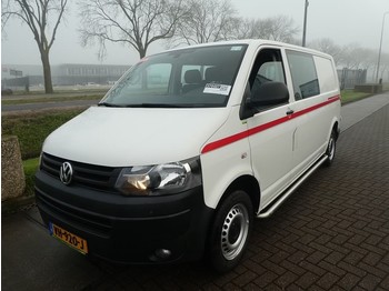 Fourgon utilitaire Volkswagen Transporter 2.0 TDI lang dc 6pers ac: photos 1
