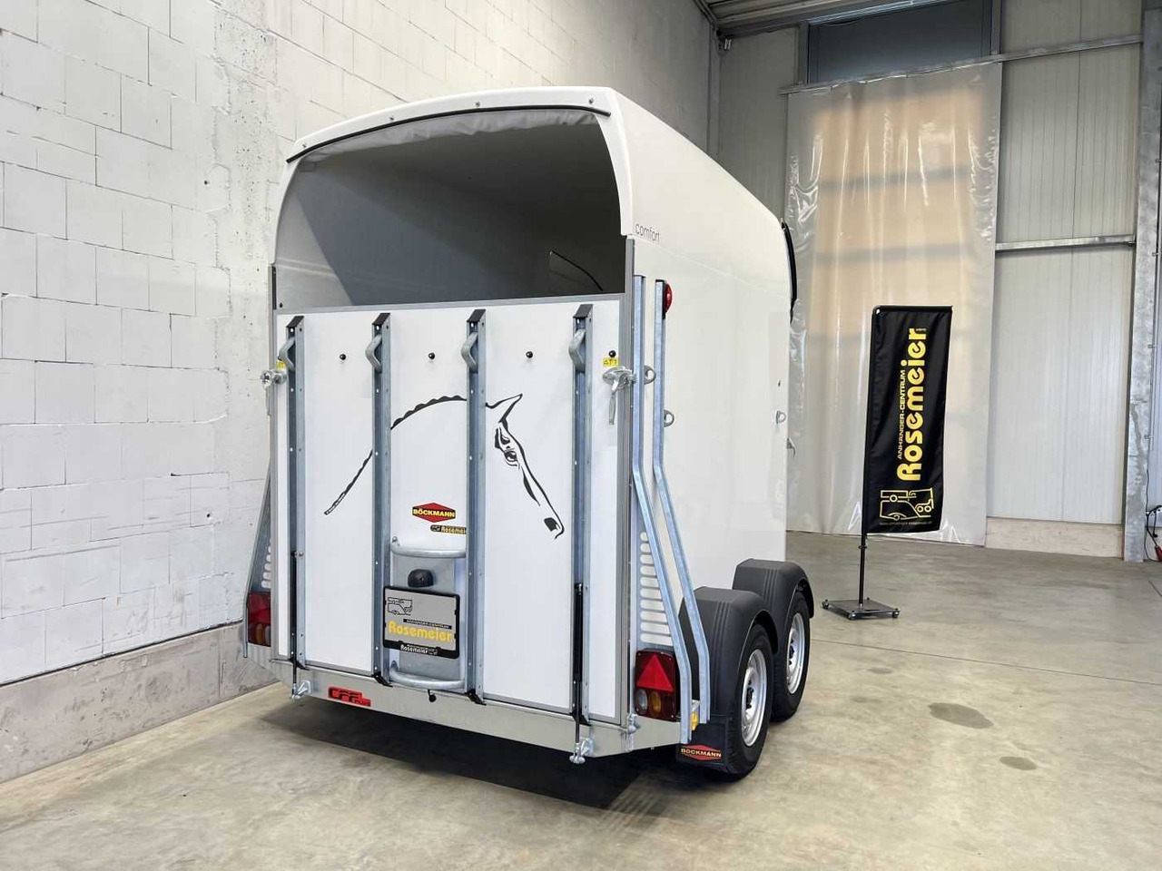 BOECKMANN Comfort Neu Pferdeanhänger - Van chevaux: photos 5