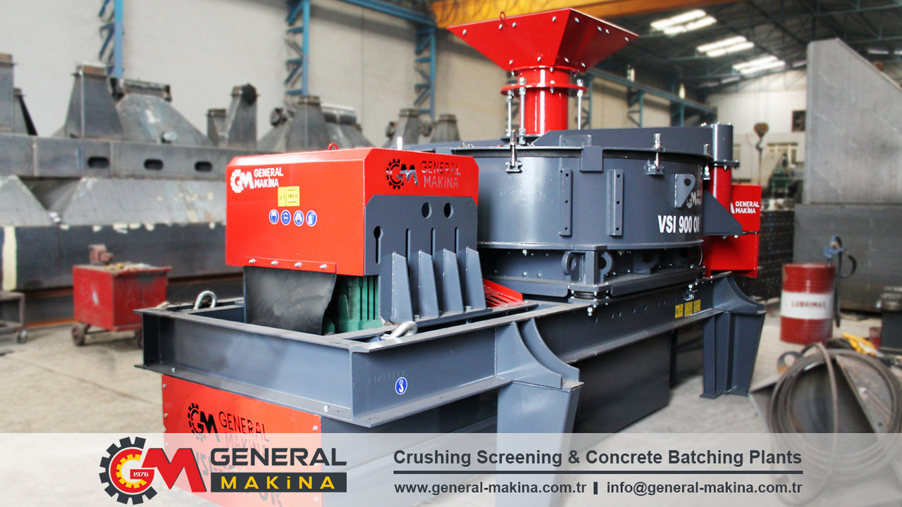 GENERAL MAKİNA Secondary Impact Crusher in Stock - Concasseur à percussion: photos 5