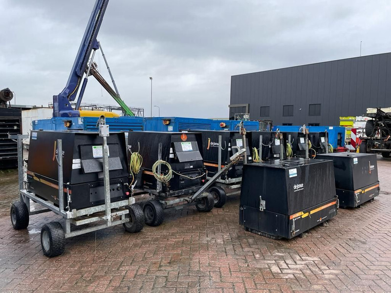 Kubota GenSet MPM 15/400 SS-KA 15 kVA 400 Amp Silent Las generatorset - Groupe électrogène: photos 5