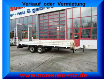 Müller-Mitteltal Tandemtieflader - Remorque porte-engin surbaissée: photos 1