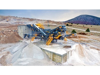 FABO PRO 90 MOBILE CRUSHING & SCREENING PLANT | 90-130 TPH - Concasseur mobile: photos 1