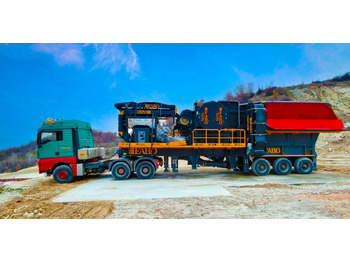 FABO MJK-110 SERIES 180-320 TPH MOBILE JAW CRUSHER PLANT - Concasseur mobile: photos 1