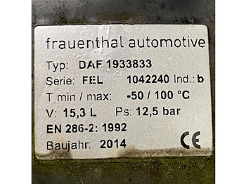 DAF CF450 (01.18-) - Système d'admission d'air: photos 2