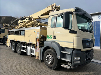 MAN TGS 26.360 6x4 Eur 5 Betonpumpe Putzmeister 24-4 - Camion pompe: photos 1
