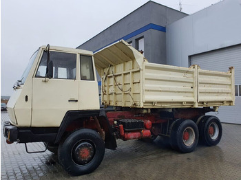 Steyr Andere 1491 MAN 6x6 SHD - Camion benne: photos 1