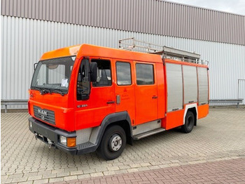 MAN 10.224 LC 4x2 BB, TLF16/12 10.224 LC 4x2 BB Doka, TLF16/12, 6-Zylinder Motor - Camion de pompier: photos 1
