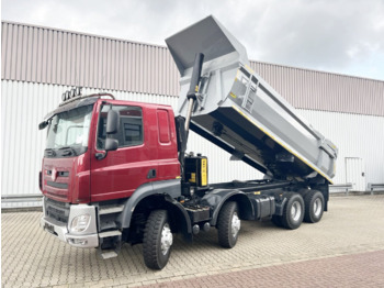 Tatra Phoenix 8x8 Phoenix 8x8, Stahlmulde ca. 22m³, hydr. Heckklappe - Camion benne: photos 1